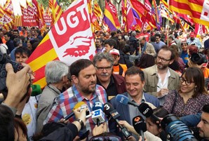   Junqueras: 'La nostra prioritat és lluitar contra l'atur i la precarietat laboral'  