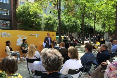 Bosch: 'El bloc del Sí continua sent majoritari'