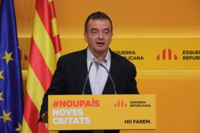 Bosch: 'Esquerra Republicana som garantia de progrés i de procés a Barcelona'