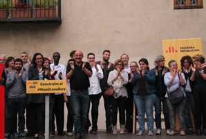 Marta Rovira explica a Granollers la importància de construir el nou país des del municipalisme