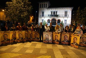 Oriol Junqueras dóna el tret de sortida de la campanya electoral a Sant Vicenç dels Horts