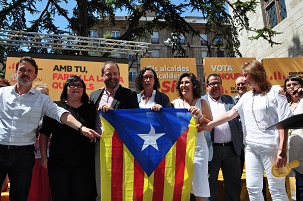 Marta Rovira: 'Hem de fer un #NouPaís amb ajuntaments transparents amb parets de vidre, que deixin entrar la llum del sol'