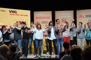 Marta Rovira: 'Obrirem els ajuntaments al dret a decidir dels ciutadans i de les entitats'