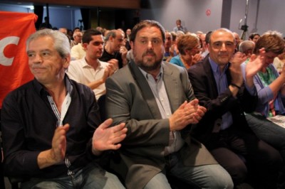 Junqueras a L'Hospitalet: 'Només amb un Estat independent podrem fer una xarxa metropolitana de ciutats capdavanteres'
