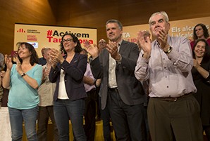 Marta Rovira: 'Quan l'Estat frena Tarragona, està frenant també Catalunya, ara tenim l'oportunitat de dir prou'