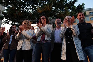 Marta Rovira: 'Tenim la voluntat de sumar per enfortir el procés, i tenim la vocació de governar per fer la independència. #HoFarem'