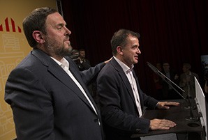 Junqueras: 'Estem molt més a prop de la independència, la justícia social, la igualtat d'oportunitats, la transparència i la netedat. El camí culmina el 27 de setembre'