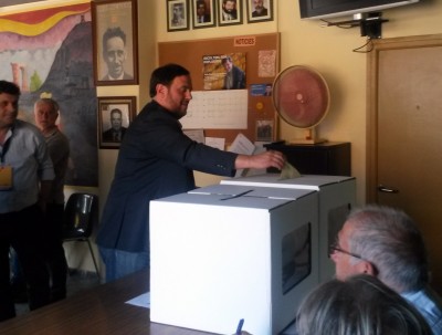 Junqueras: 'Amb convicció i fermesa, renovem el compromís del partit al servei d'un nou país'