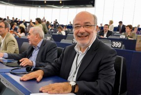 Terricabras i Maragall recorden a l'Eurocambra les eleccions del 27-S i li demanen que sigui sensible al clam de llibertat i democràcia