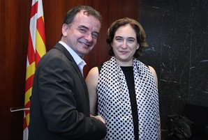 Alfred Bosch fa un vot de confiança a Ada Colau i votarà a favor de la seva investidura com a alcaldessa de Barcelona