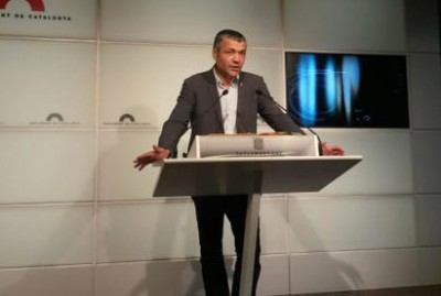 Amorós: 'És bo que hi hagi independentistes en altres formacions polítiques. La independència no la farem sols'