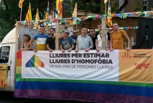 Esquerra Republicana participarà a les mobilitzacions en motiu del Dia Internacional per l’Alliberament LGTBI