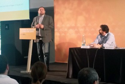 Junqueras: 'Assumim amb coratge la tasca de cosir, posant sensibilitat social en uns i exigència d’independència en els altres'