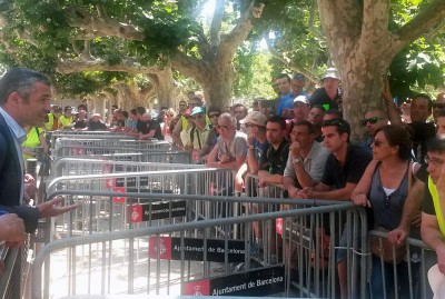 Amorós: 'Esquerra Republicana és al centre de l'escenari i som els que podem construir ponts que permetin unir el màxim de gent possible per construir el nou país'