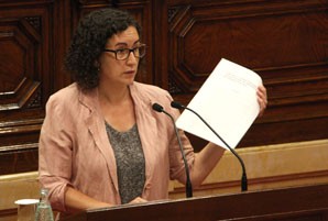 Rovira: 'Demanem al Govern que defensi tots els actes de sobirania que lluitin contra l'emergència habitacional'