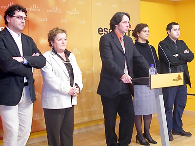 Els regidors d'Esquerra a Barcelona recolliran personalment les propostes dels ciutadans