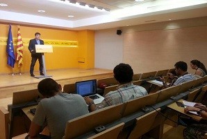   Sabrià: 'Justícia social i regeneració democràtica només seran possibles amb la Independència'  