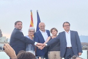   Presentació de la candidatura Junts pel Sí  