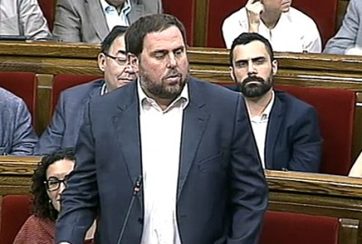   Junqueras : 'Si l'economia catalana continua atrapada a l'estat espanyol, cada família haurà de pagar 120.000€ de deute'  