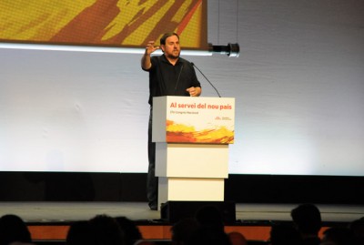   Junqueras: 'El 27S és l'oportunitat que ens obre les portes a totes les altres oportunitats, als alts ideals que sempre hem servit'  