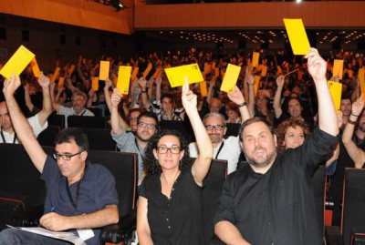   El Consell Nacional ratifica les llistes d'ERC per les eleccions del 27S  