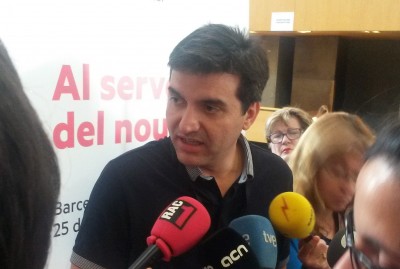 Sabrià: 'El que genera més incerteses és quedar-se en un estat espanyol que no és capaç d'ajudar les seves empreses'