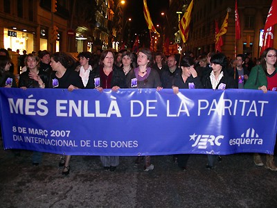 Carme Capdevila: 'Les dones hem de ser decidides i valentes'