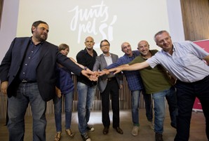 Romeva: 'Som la candidatura del sí perquè sabem que el no el gestionarà el PP de Madrid'