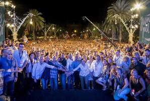 Romeva: 'Som la garantia per fer bé l'únic canvi possible'