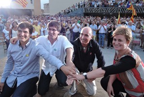 Lluís Llach: 'Volem fer un Estat que no cometi els mateixos errors dels quals hem estat víctimes durant anys'