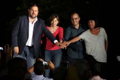 Junqueras: 'Utilitzen un tribunal polític per fer el  que democràticament no estan legitimats per fer'