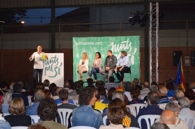 Romeva: 'Si Rajoy hagués fet el mateix que Cameron no hauríem arribat aquí'