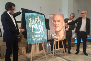 Junts pel Sí vol arribar a tothom amb el lema 'El vot de la teva vida'