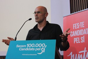 Romeva: 'Som ciutadans de la UE i tenim dret a votar i ser escoltats'