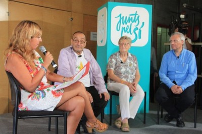 Forné: 'El 27-S tenim l’oportunitat històrica de construir una Catalunya més solidària amb la gent'