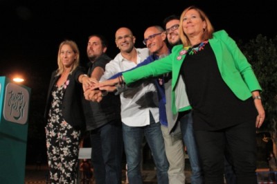 Junqueras: 'La independència no es demana, es guanya a les urnes'