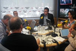 Lluís Salvadó: 'Si el 27S no guanyem, no ens quedarem igual, sinó que perdrem el poc autogovern que tenim'