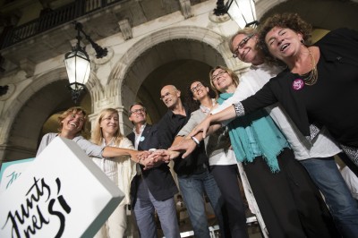 Romeva: 'El 27S hem de tenir el mandat democràtic per ser lliures, a favor de tothom i contra ningú'