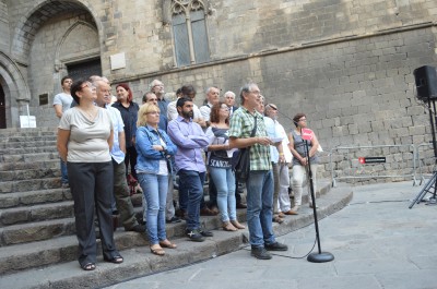 El manifest 'Sindicalistes pel Sí' reivindica el vot a Junts pel Sí  com la millor garantia per a un marc laboral català més just