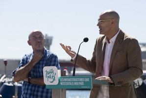 Romeva: 'Amb el Corredor Mediterrani, PP i PSOE han preferit perjudicar els interessos de l'Estat que fer una infraestructura que beneficiava Catalunya'