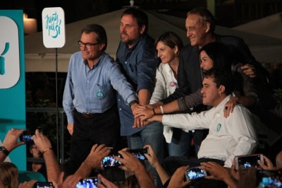 Junqueras: 'Ens morim de ganes de deixar de ser independentistes, però volem ser demòcrates i federalistes europeus per a tota la vida'