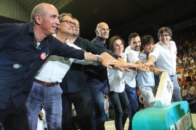 Romeva: 'Sabem què volem ser i només ens queda el més important: votar'