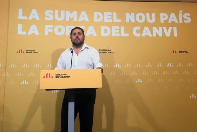 Junqueras: 'No ens distraurem en res més que no sigui fer la independència'