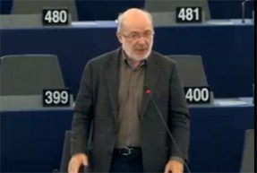 Terricabras porta a Europa el decret del govern espanyol que penalitza l'autoconsum d'energia elèctrica