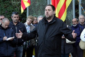 Junqueras: 'Tenim la millor oportunitat de la història, sobre les nostres espatlles descansa aquesta responsabilitat'