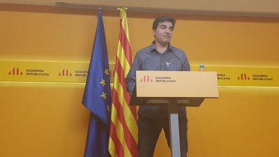 Sergi Sabrià: 'L'única alternativa per Catalunya és la Independència, el resultat del 27S ens marca el camí'