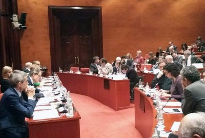 Rovira a Mas: 'Faci net, president. Ho necessitem perquè hem obtingut un mandat polític històric'