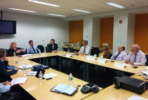 Terricabras participa en una visita d'una delegació del Parlament Europeu a Washington