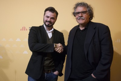   Gabriel Rufián i Joan Tardà encapçalaran la llista d'Esquerra Republicana a les eleccions del 20D  