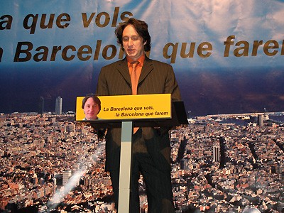 Portabella reivindica Barcelona com a capital de la naci&oacute; catalana